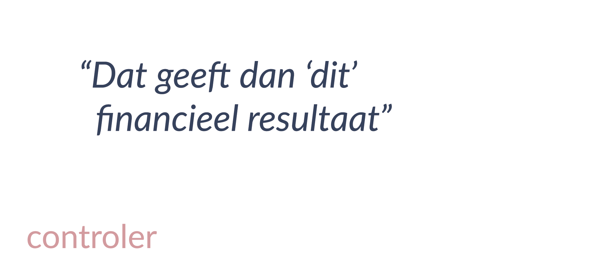 Uitspraak controller